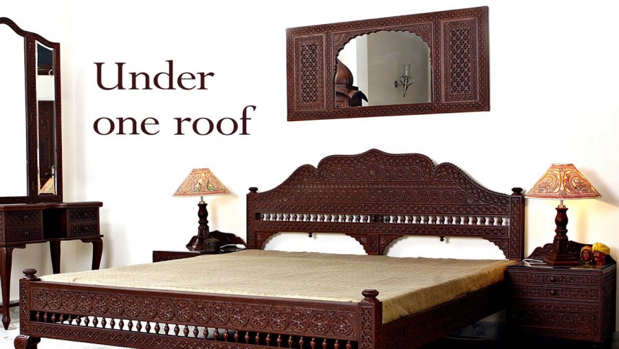 Тумбочка в марокканском стиле