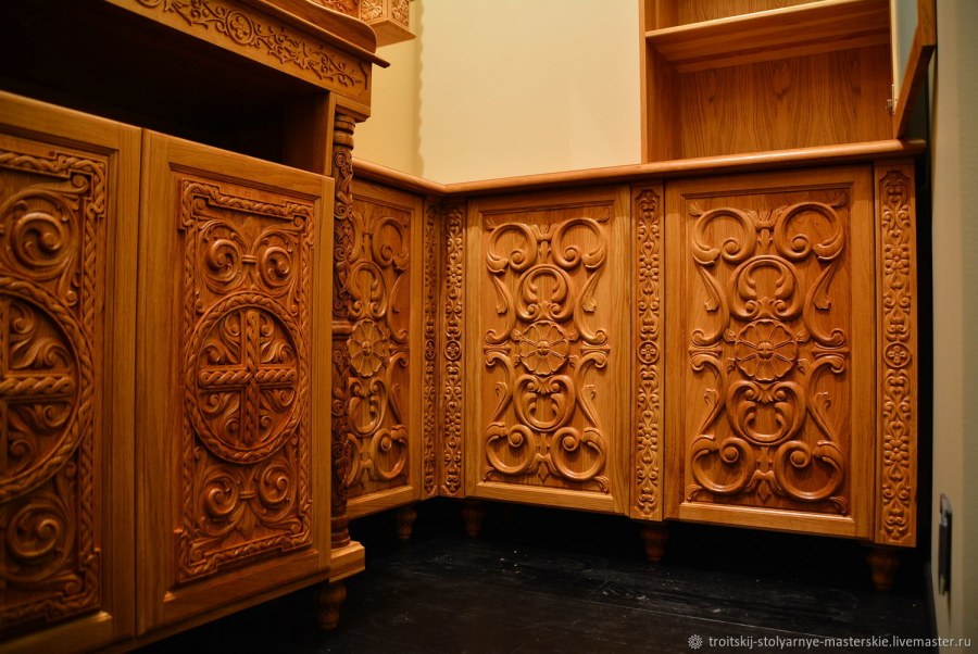 Дизайнерские изделия из дерева