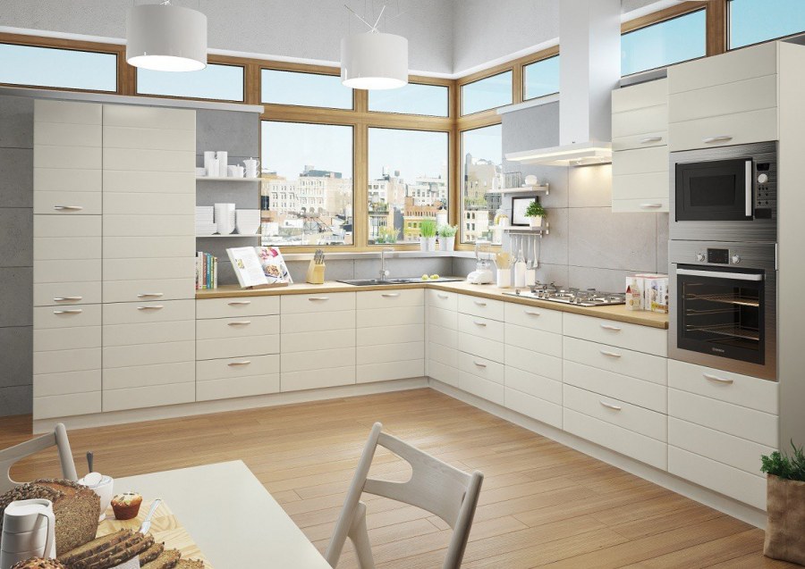 Светлые кухни