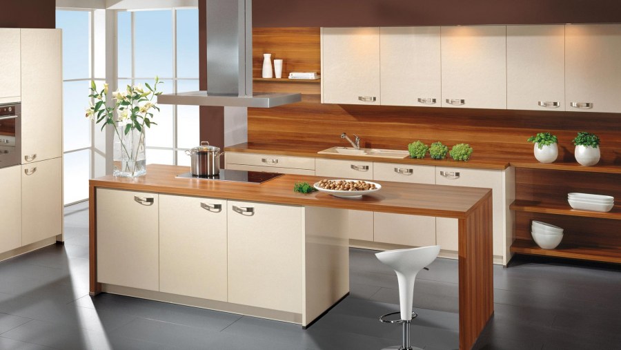 Кухня в скандинавском стиле белая