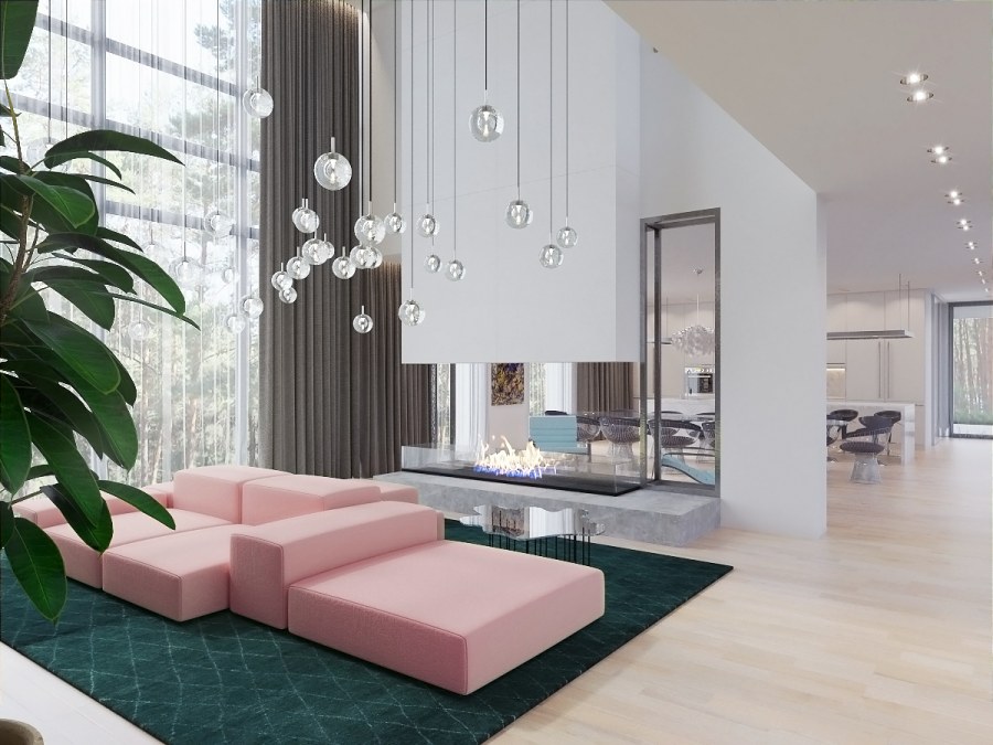 ЖК наследие входные группы