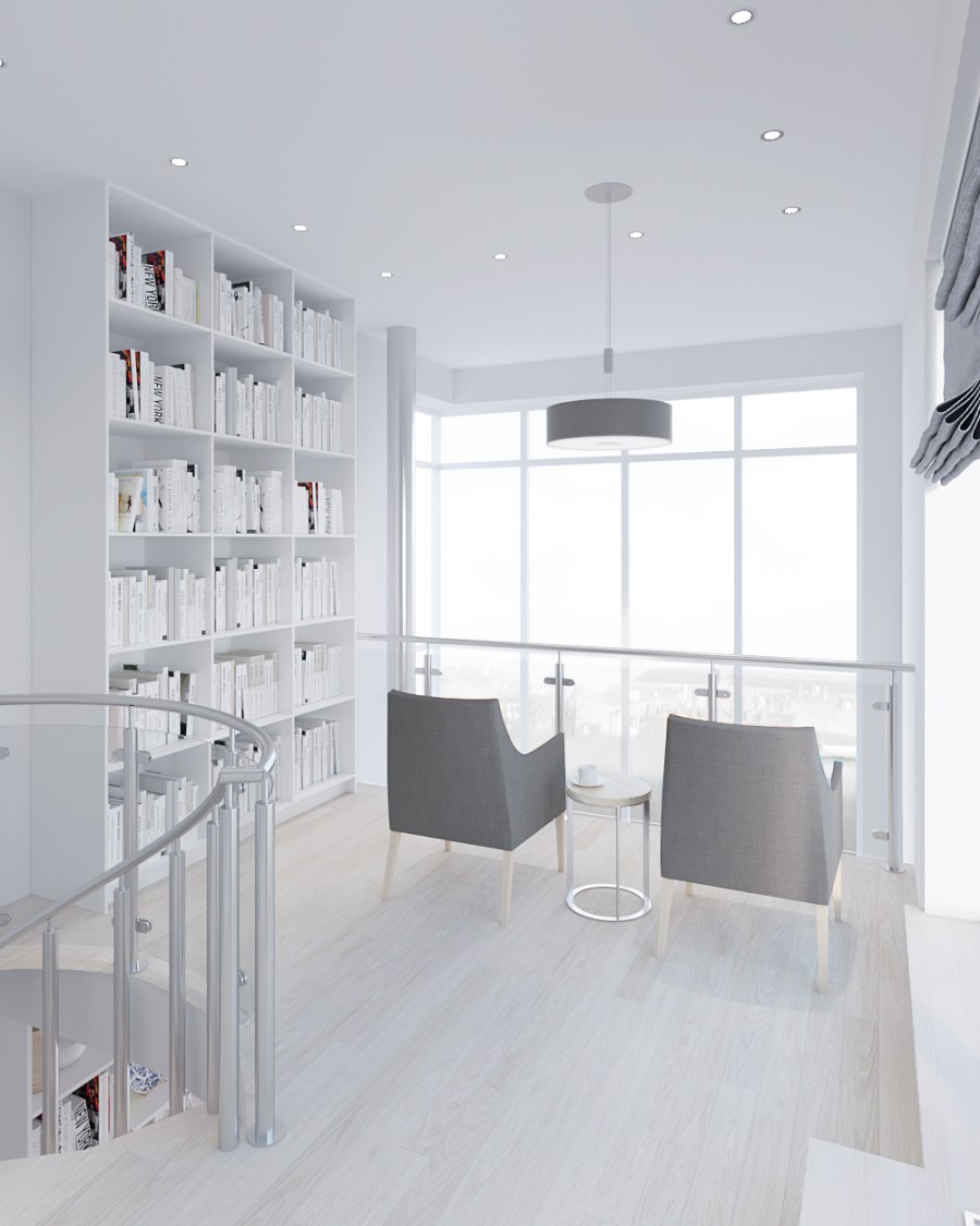 Зона отдыха в кабинете руководителя