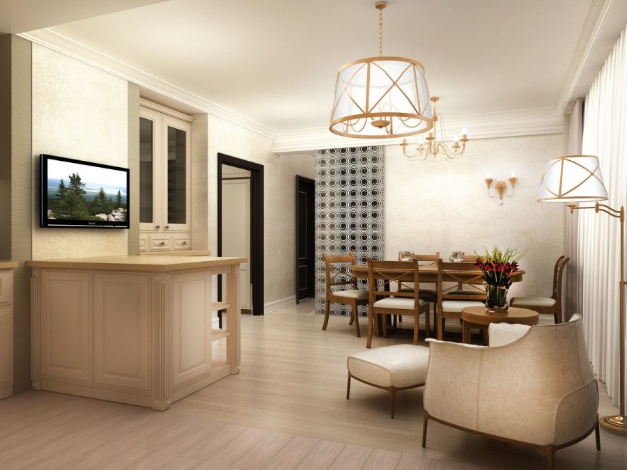 Холл жилой дом интерьер