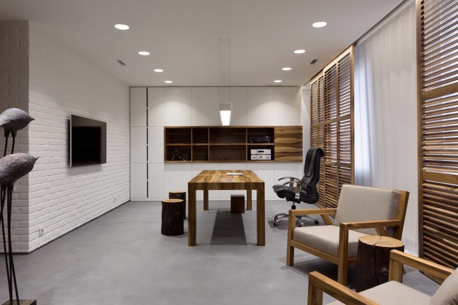 Архбюро спальня-кабинет