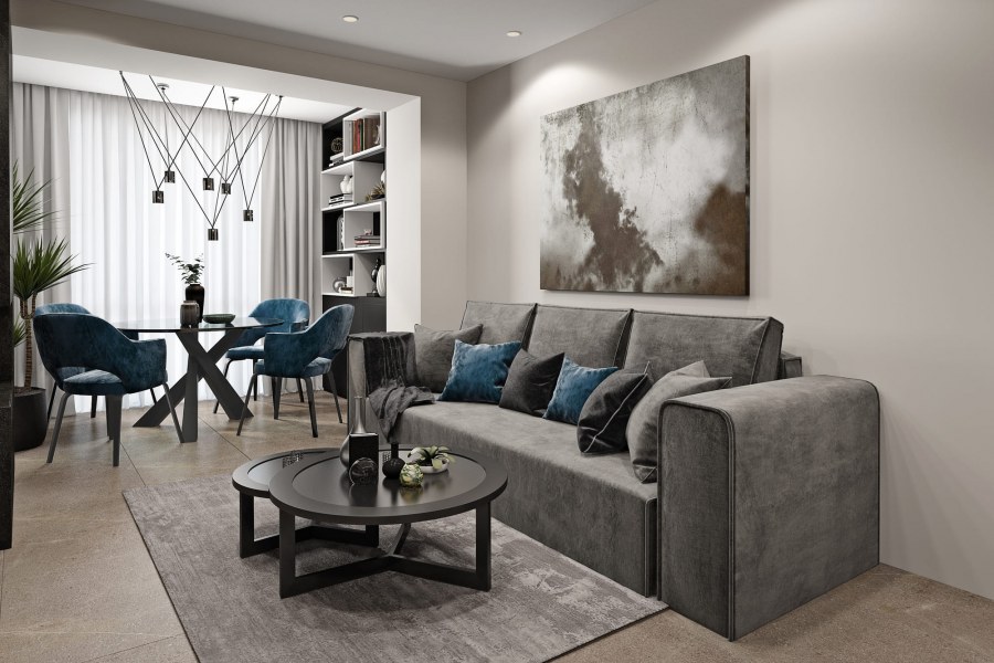 Дизайн мопов жилых домов