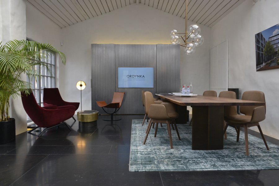 Сталинка в классическом стиле