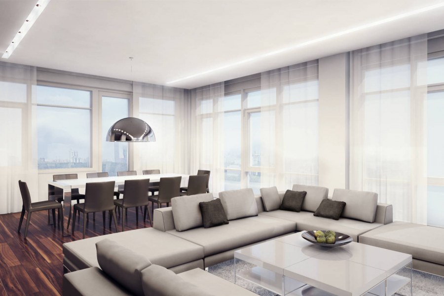 Студия в виде кабинета