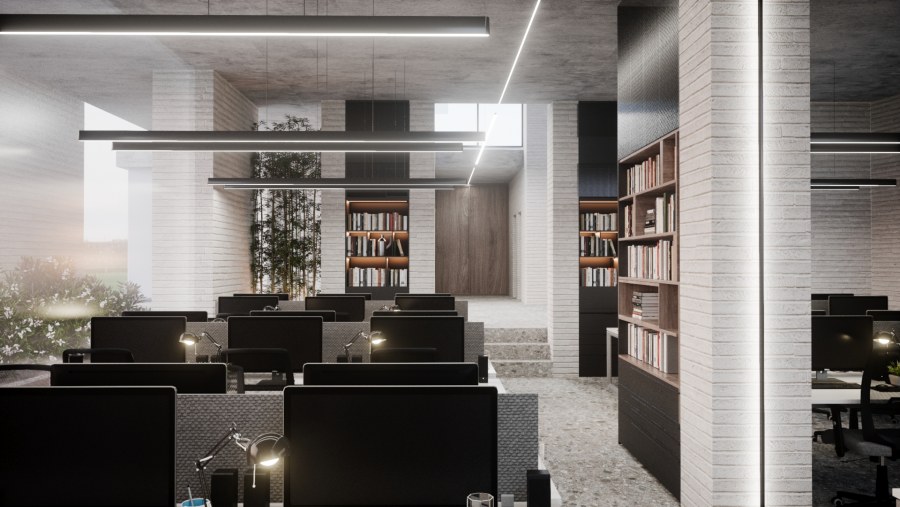 Офис архитектора