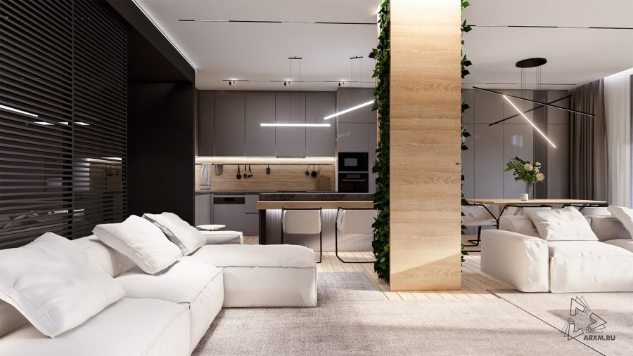 Профиль Инстаграм архитектурного бюро