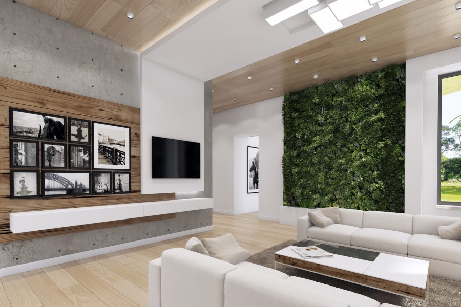 Дизайн-проект таунхауса 190 кв