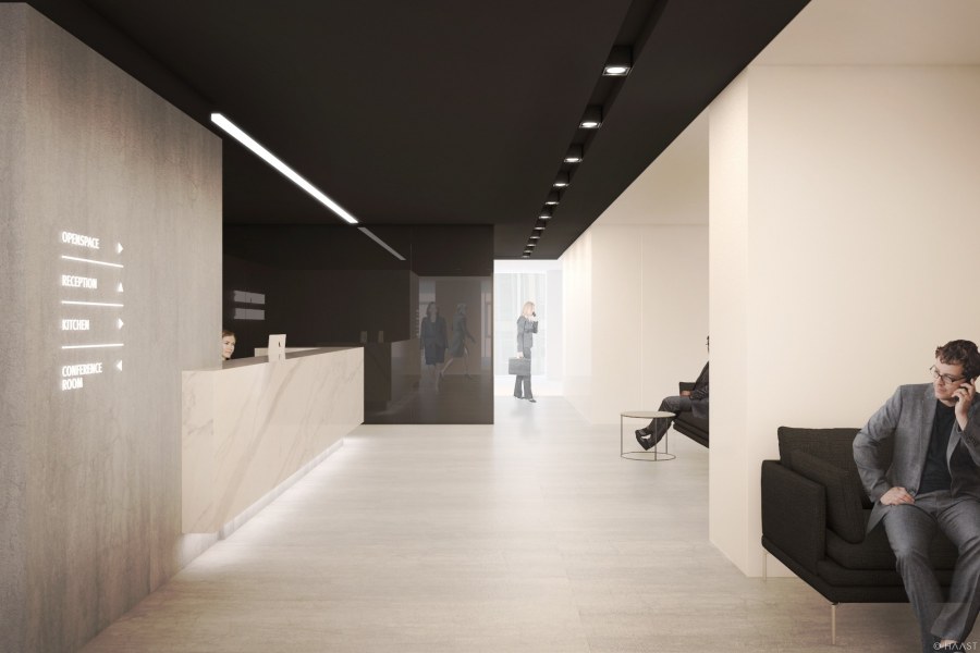 Лаунж зона на кухне