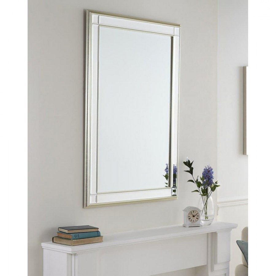 Зеркало Дорсет Silver
