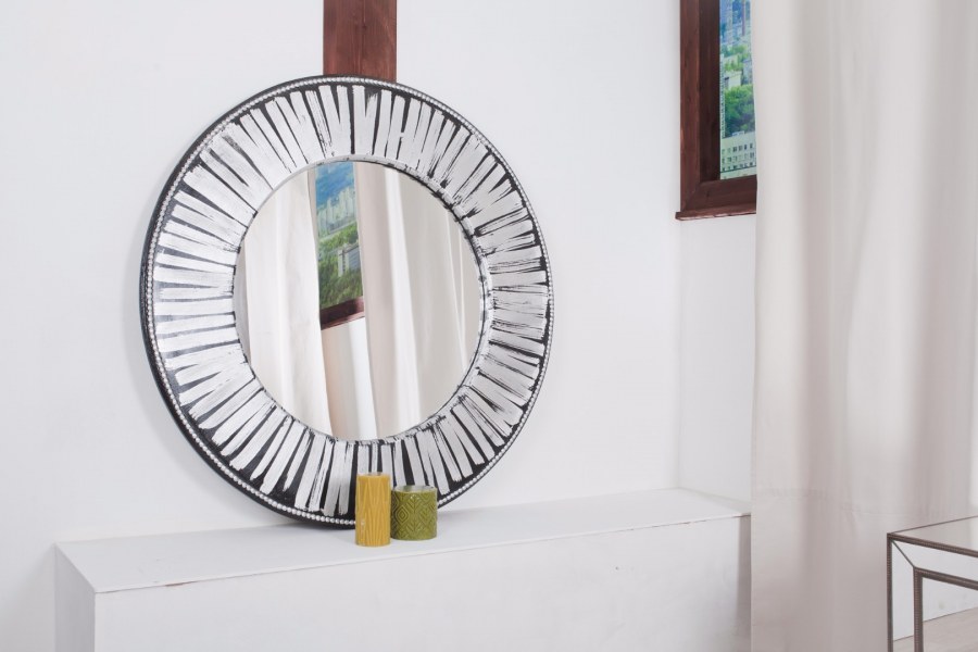 Зеркало Globo Sanchez 65х65 в раме