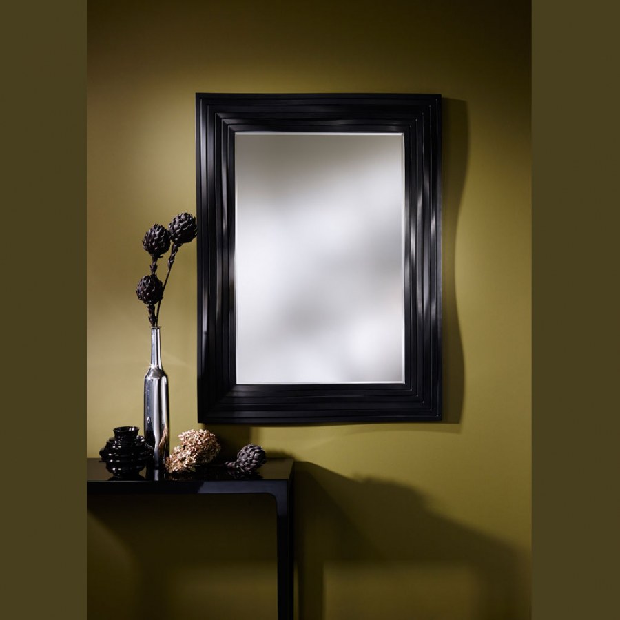 Зеркало Континент Макао серебро 450х700