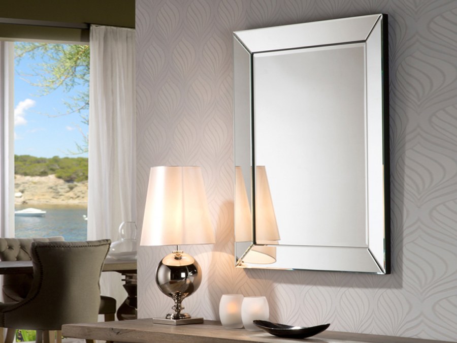 Венецианские зеркала с золотом