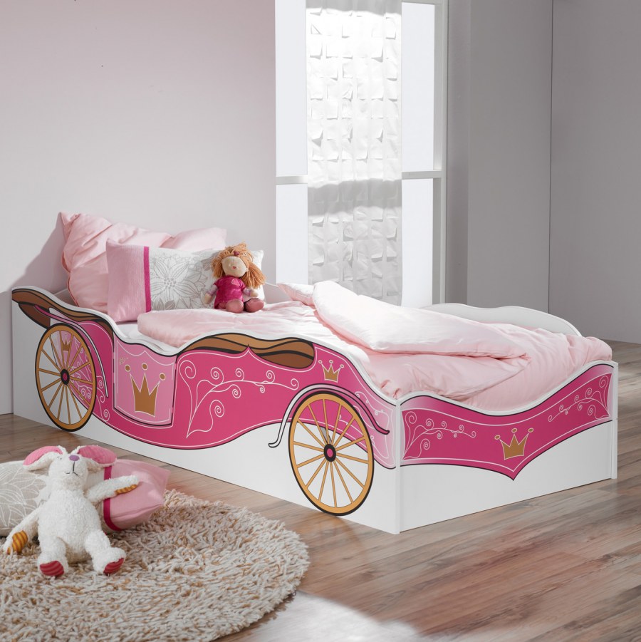 детские кровати принцесса от 3 лет