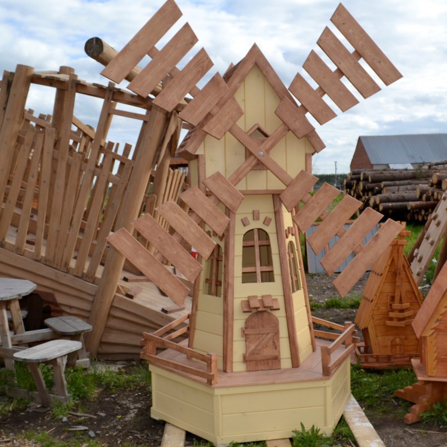 Мельница Садовая декоративная