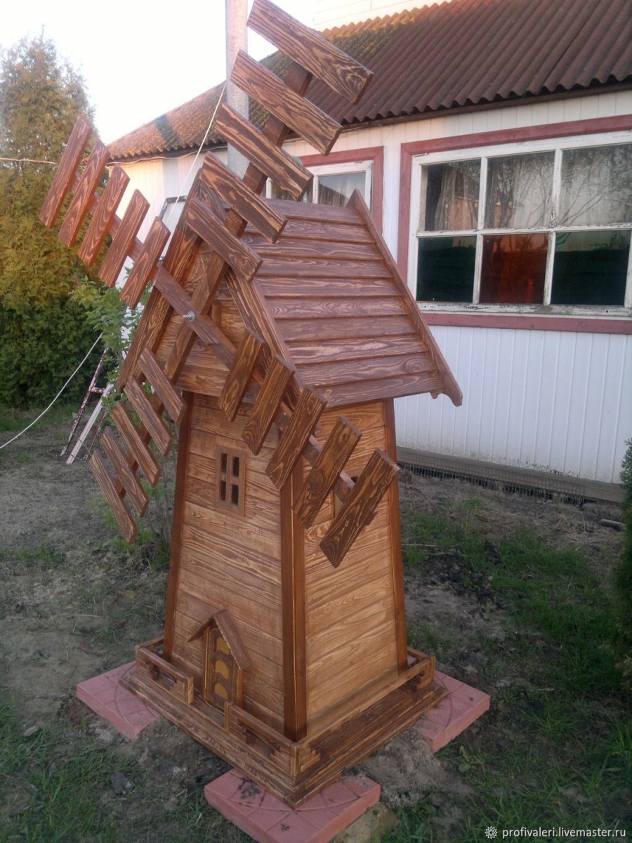 Сорокина Ольга декоративная мельница