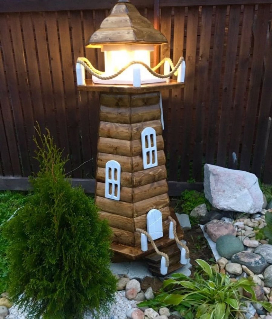 Декоративный Маяк для сада