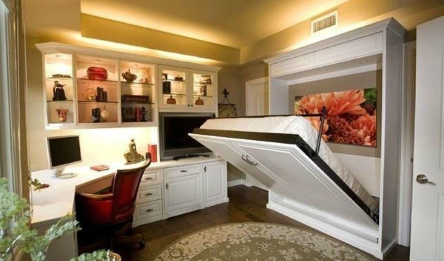 Интерьер маленькой квартиры