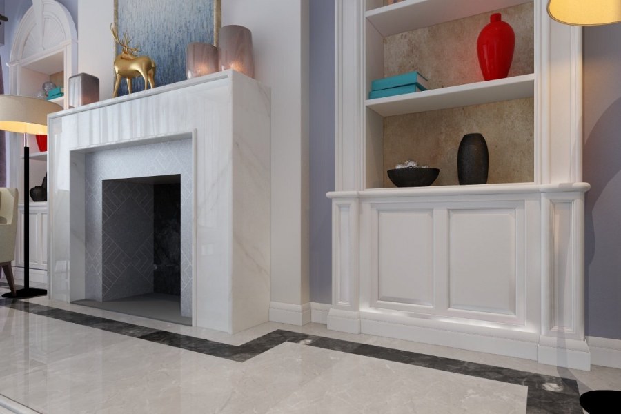 Плинтус Evrowood МДФ PN 130