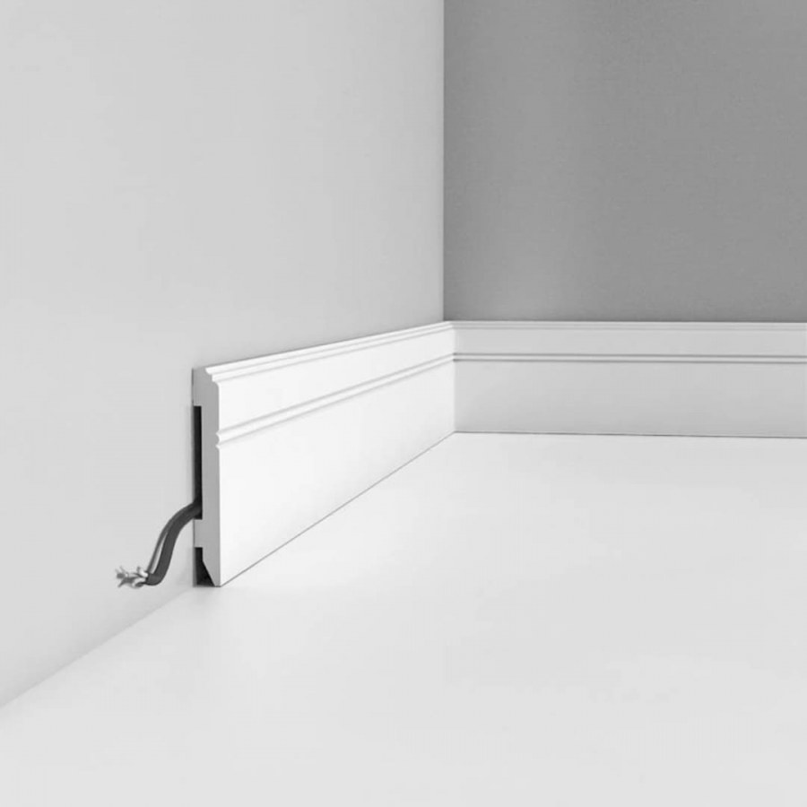 Sx125 плинтус Orac Decor дюрополимер