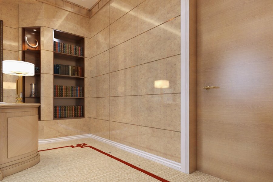 Плинтус напольный