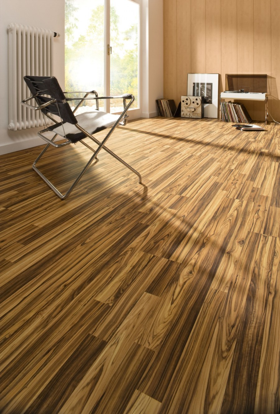 Ламинат Таркетт зебрано