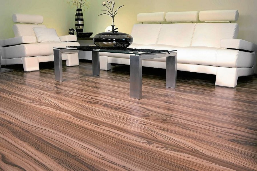 Ламинат зебрано в интерьере