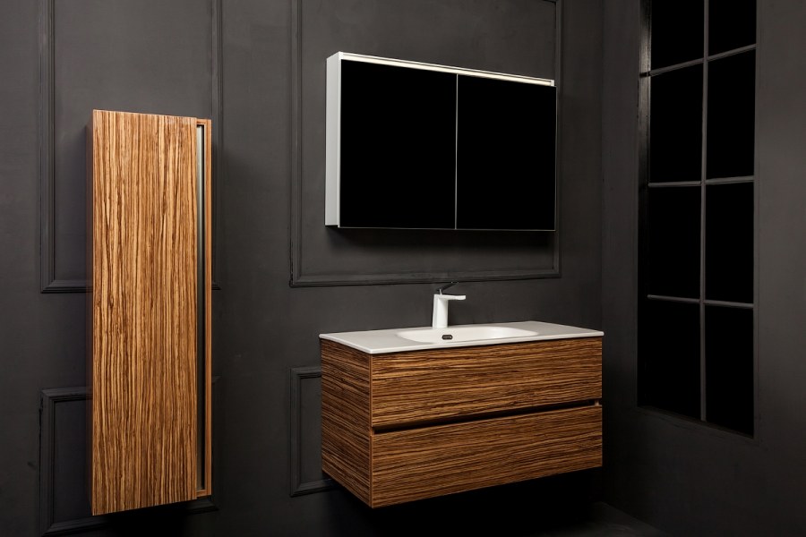 Эльба мебель зебрано