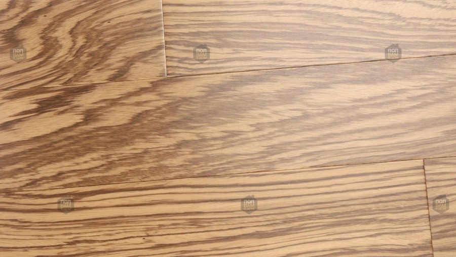 Паркетная доска зебрано