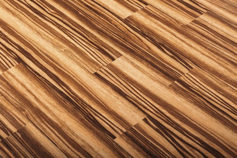 Паркет зебрано