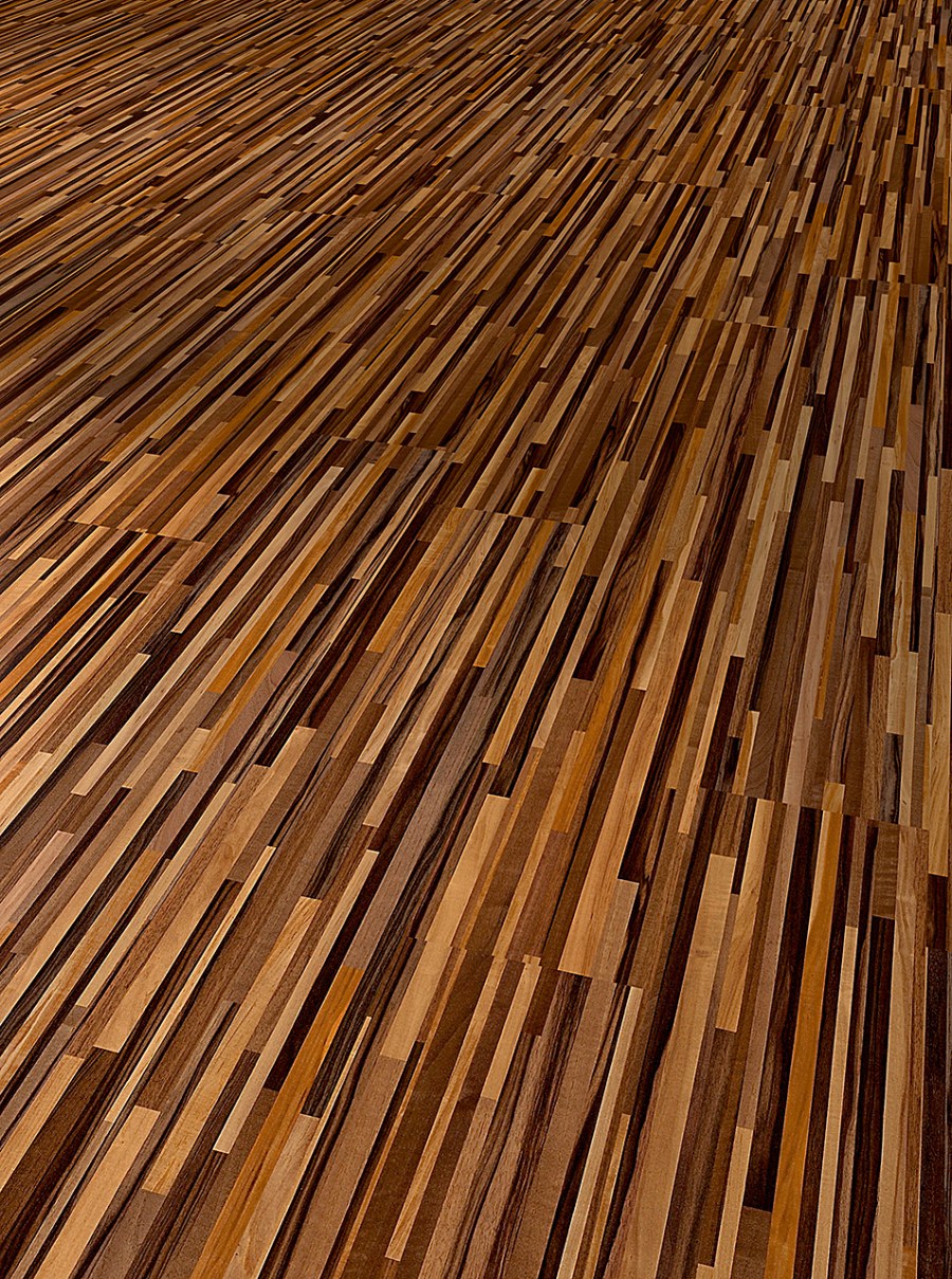 Кухня зебрано Акрилайн