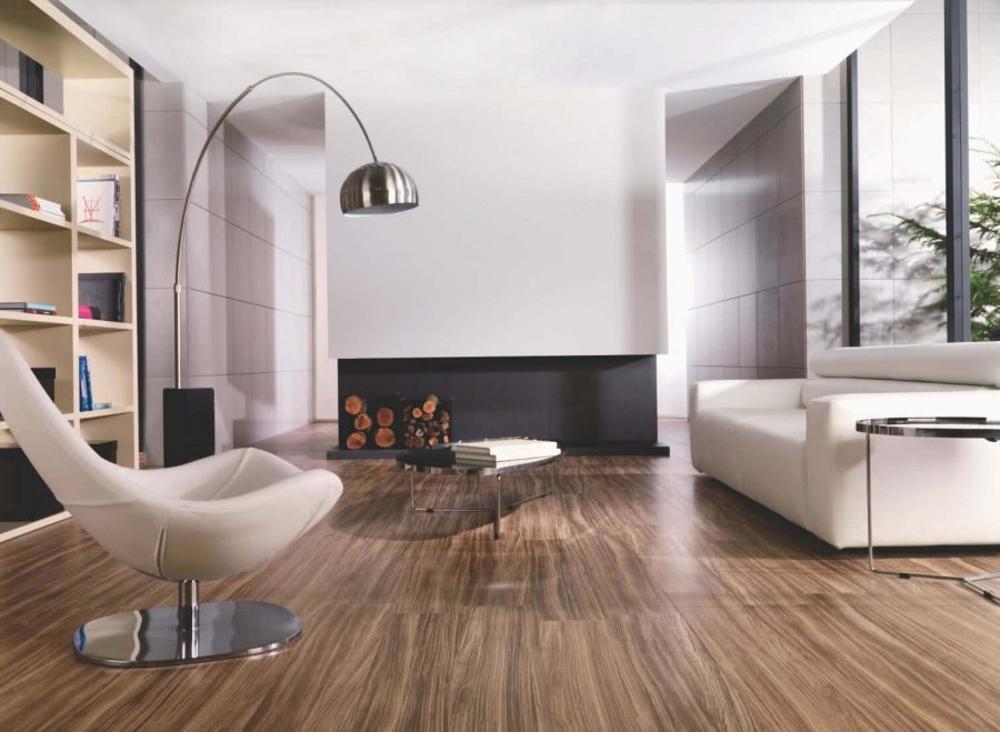 Паркет зебрано в интерьере