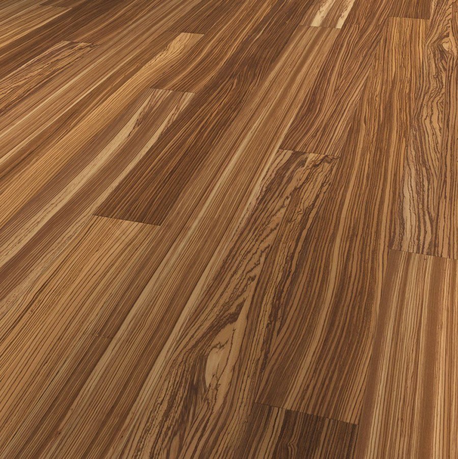 Паркет зебрано