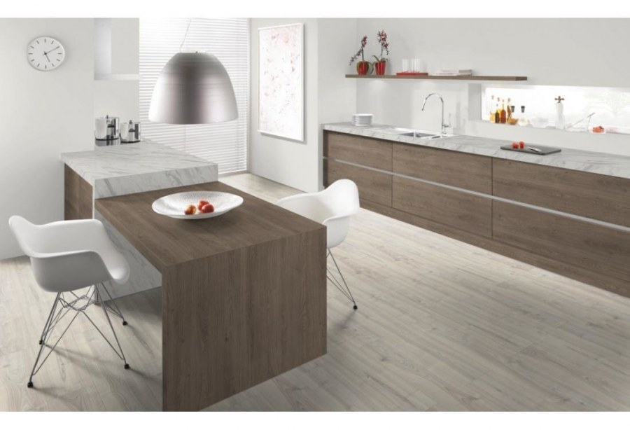 Плитка напольная Golden Tile зебрано 40х40 см 1.12 м2 цвет коричневый