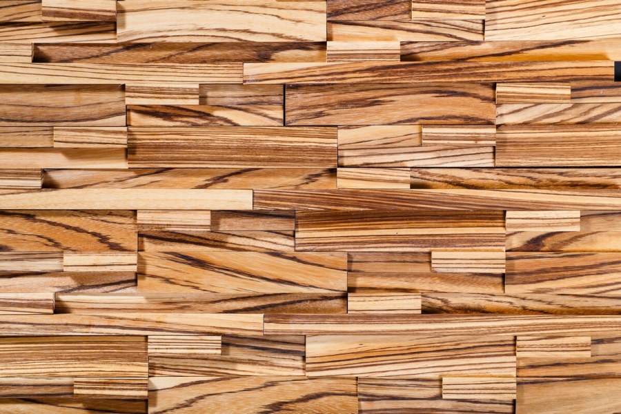 Кухня капучино зебрано