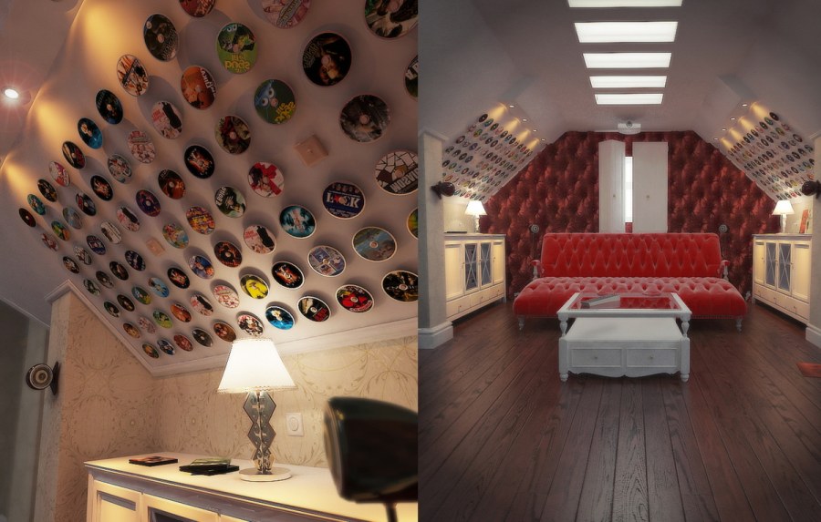 Чилаут спальня