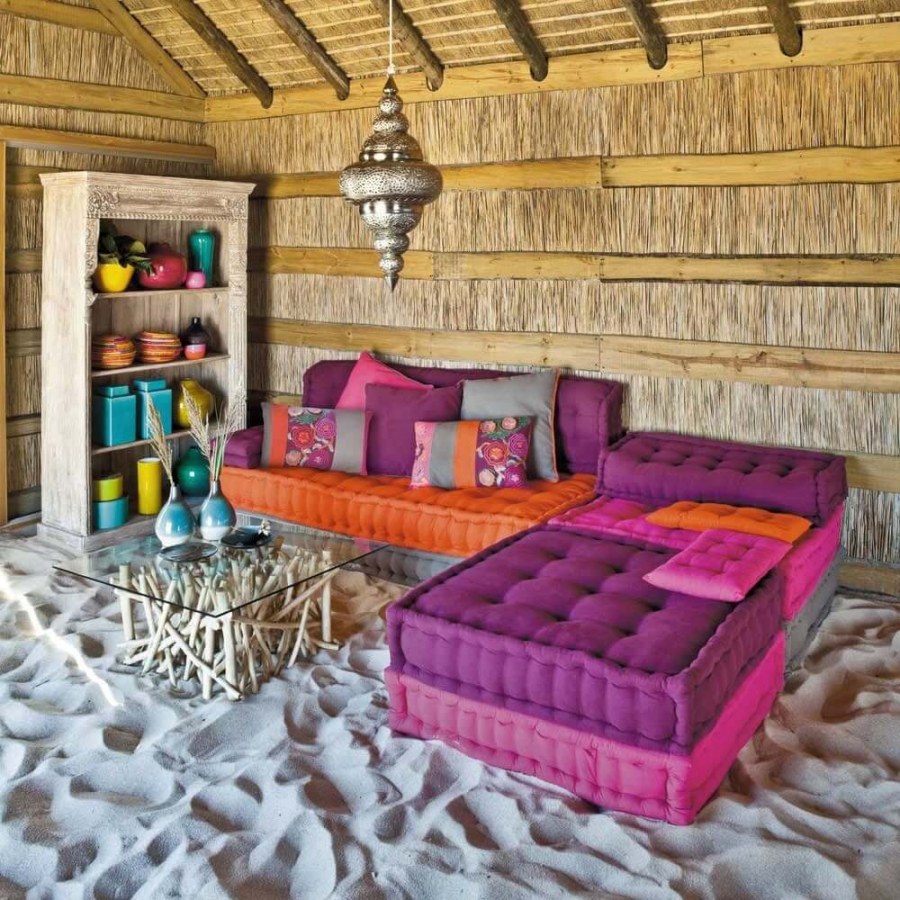 Чилаут стиль в интерьере