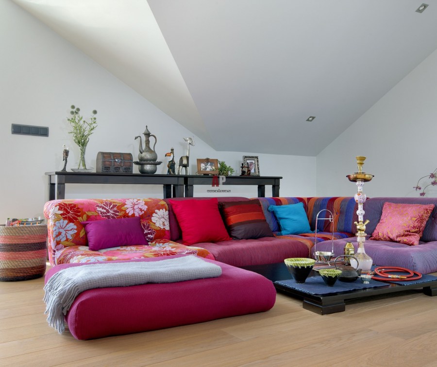 Комната в стиле чилаут