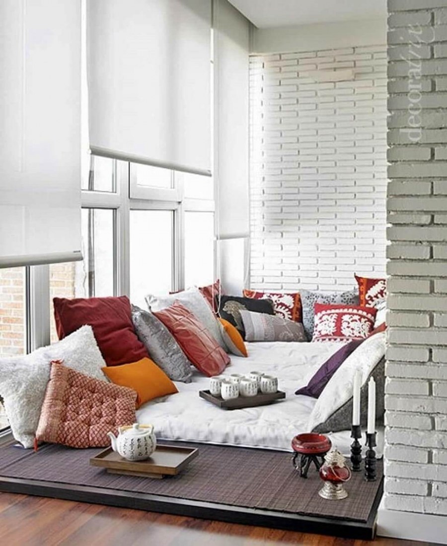 Подушки на балкон