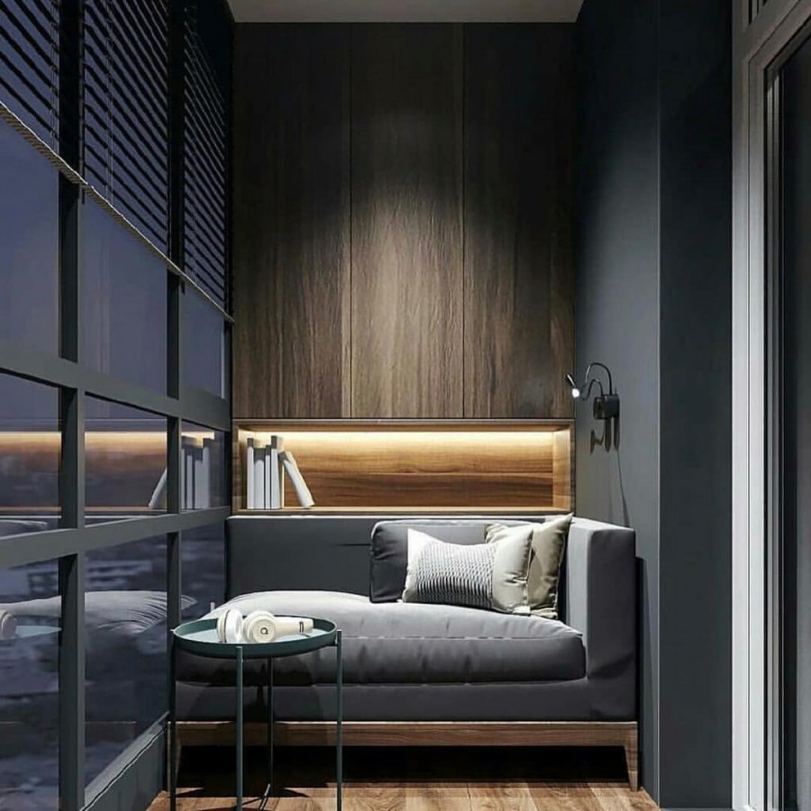 Стильный балкон