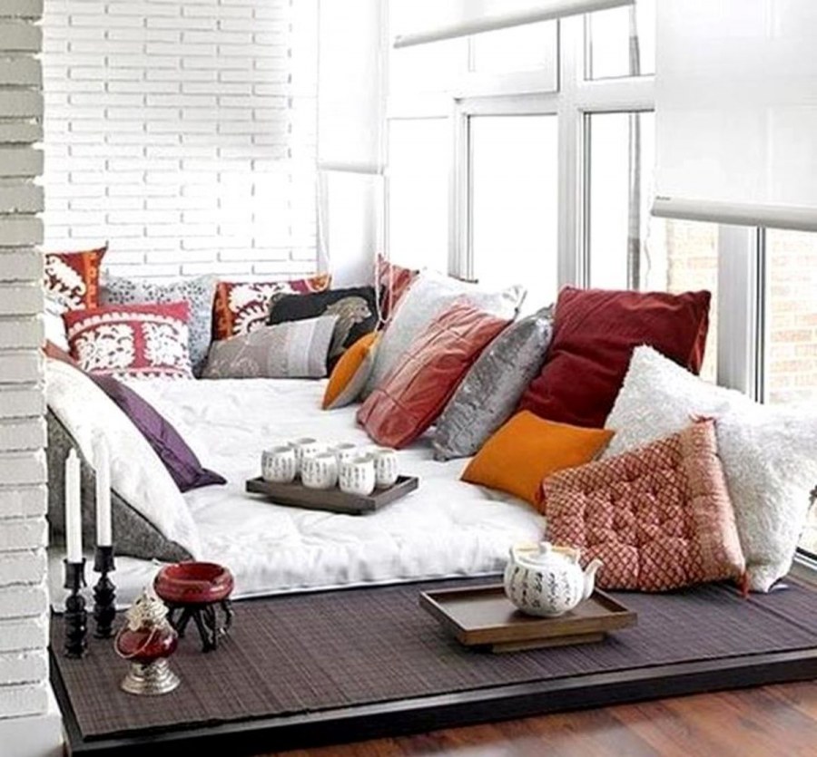 Подушки на балкон