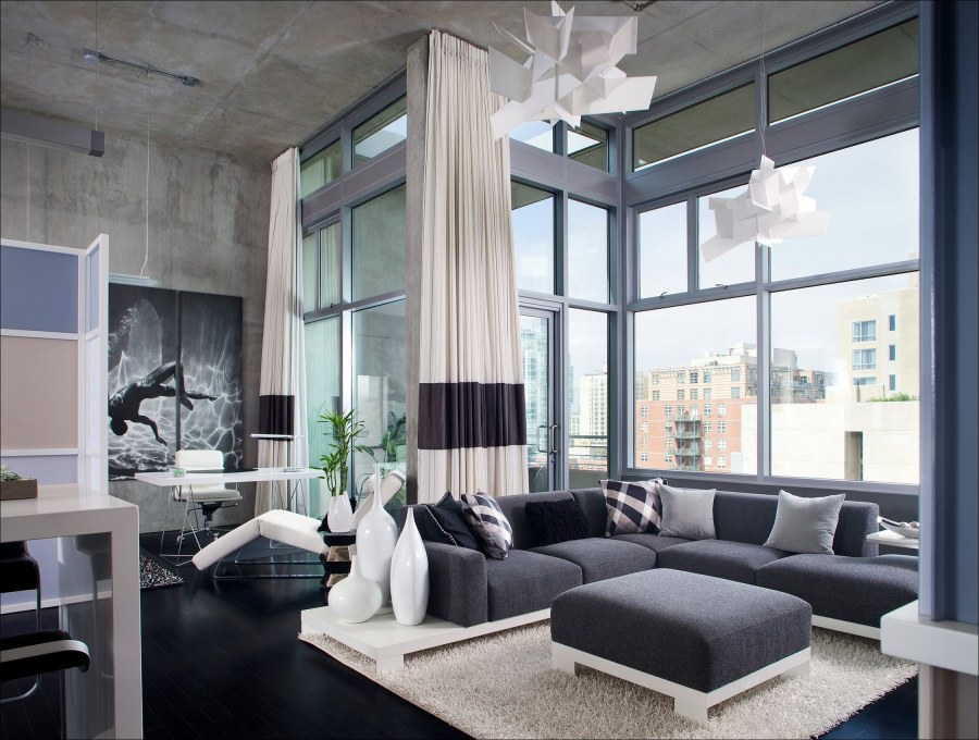 Гостиная чилаут