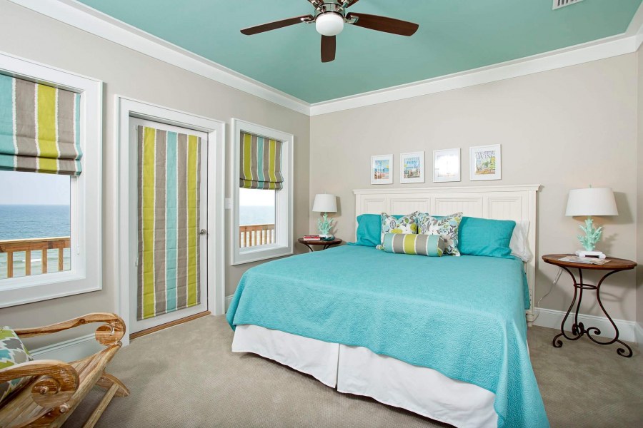 Бирюзовая краска для стен