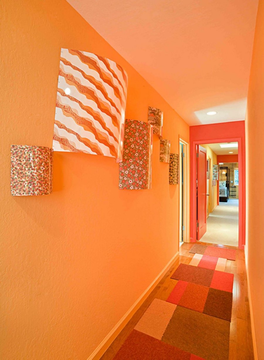 Стены под покраску в коридоре фото дизайн