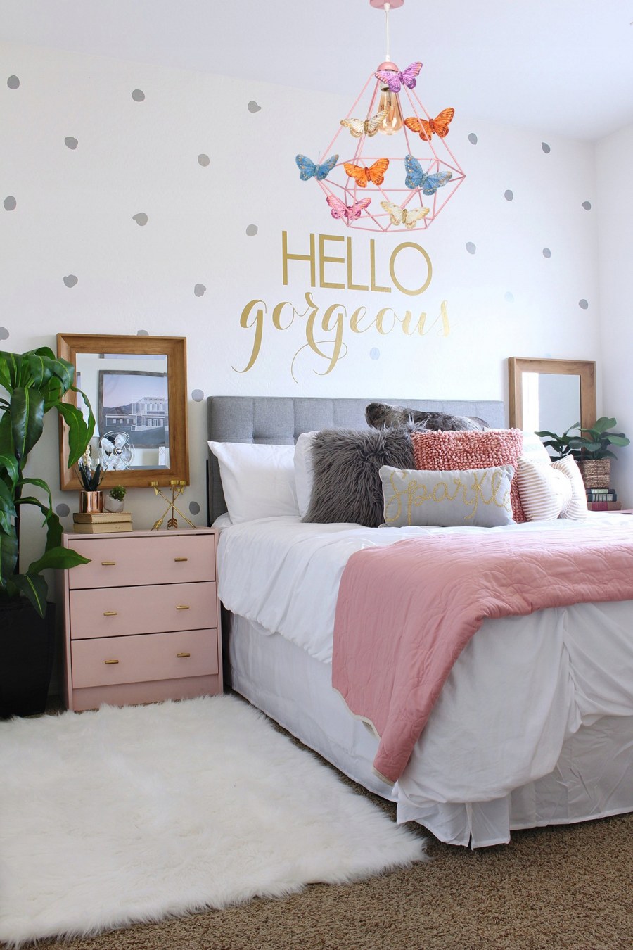 Комната для девочки в стиле софт