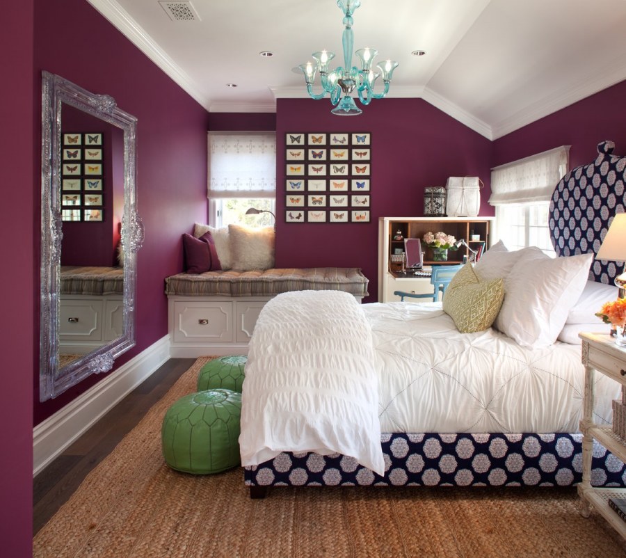 Идеальная спальня для девочки подростка