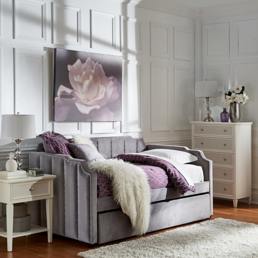 Спальня в скандинавском стиле хюгге