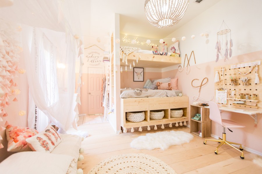 Софт комната для девочки